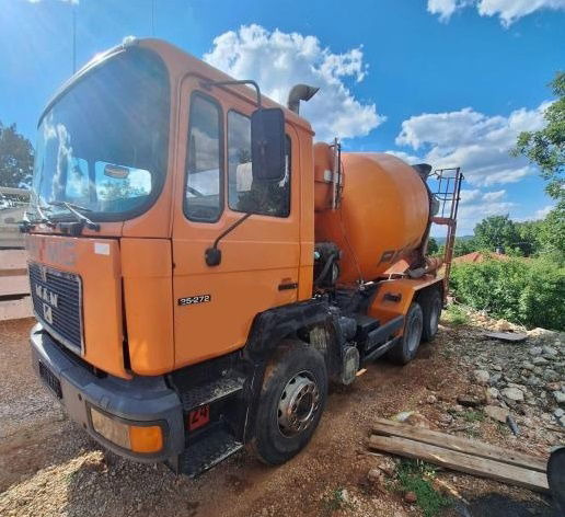 MAN 25.272 6x4 7m3 mixer 6x4 mixer, complete spring - Camión hormigonera: foto 1 MAN 25.272 6x4 7m3 mixer 6x4 mixer, complete spring - Camión hormigonera: foto 1