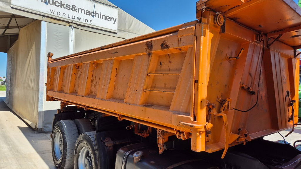 MAN 27.403 DFK 6x4 meiller tipper - spring - Camión volquete: foto 5 MAN 27.403 DFK 6x4 meiller tipper - spring - Camión volquete: foto 5