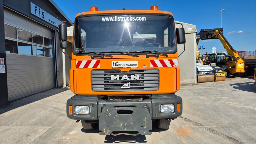 MAN 27.403 DFK 6x4 meiller tipper - spring - Camión volquete: foto 3 MAN 27.403 DFK 6x4 meiller tipper - spring - Camión volquete: foto 3