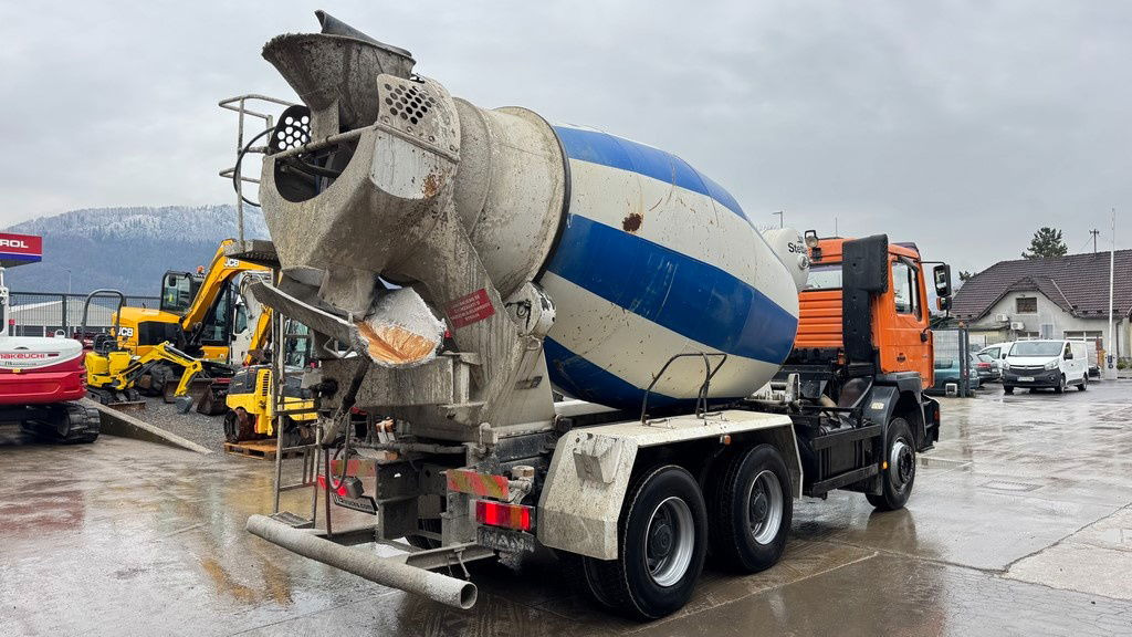 MAN 27.414 FE 410A 6x4 stetter - 7m3 - euro 3 - Camión hormigonera: foto 4 MAN 27.414 FE 410A 6x4 stetter - 7m3 - euro 3 - Camión hormigonera: foto 4