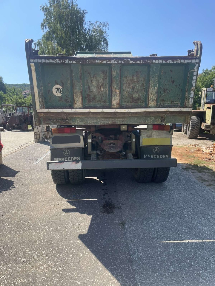 Mercedes-Benz 2628 AK 6x6 meiller tipper - V8 - Camión volquete: foto 4 Mercedes-Benz 2628 AK 6x6 meiller tipper - V8 - Camión volquete: foto 4