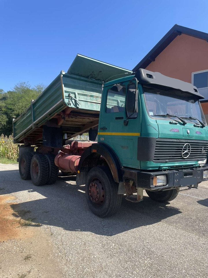 Mercedes-Benz 2628 AK 6x6 meiller tipper - V8 - Camión volquete: foto 1 Mercedes-Benz 2628 AK 6x6 meiller tipper - V8 - Camión volquete: foto 1