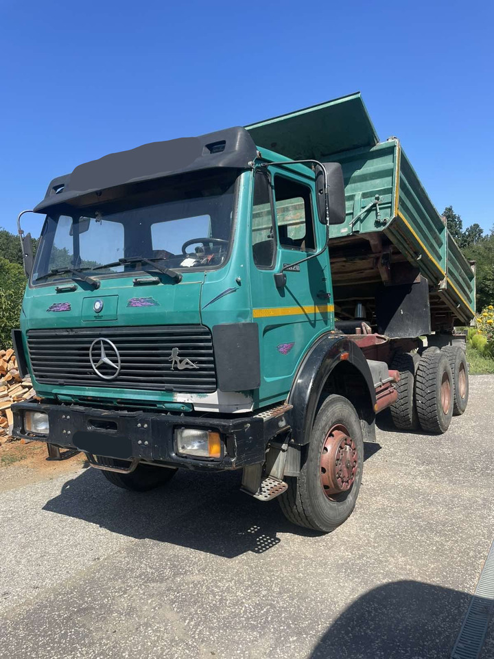 Mercedes-Benz 2628 AK 6x6 meiller tipper - V8 - Camión volquete: foto 2 Mercedes-Benz 2628 AK 6x6 meiller tipper - V8 - Camión volquete: foto 2