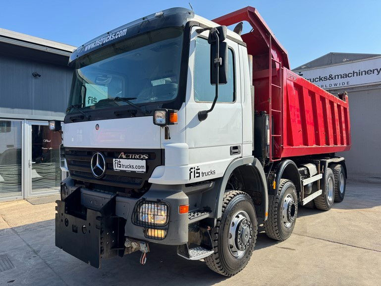 Mercedes-Benz Actros 4141 K 8x6 tipper - 19m3 - Camión volquete: foto 1 Mercedes-Benz Actros 4141 K 8x6 tipper - 19m3 - Camión volquete: foto 1