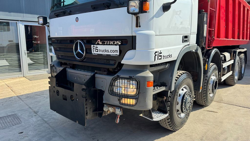 Mercedes-Benz Actros 4141 K 8x6 tipper - 19m3 - Camión volquete: foto 2 Mercedes-Benz Actros 4141 K 8x6 tipper - 19m3 - Camión volquete: foto 2