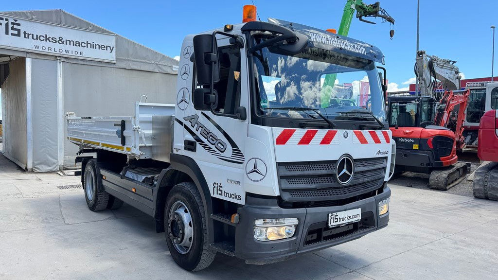 Mercedes-Benz Atego 1223 K 4X2 meiller tipper - motor brake - Camión volquete: foto 3 Mercedes-Benz Atego 1223 K 4X2 meiller tipper - motor brake - Camión volquete: foto 3