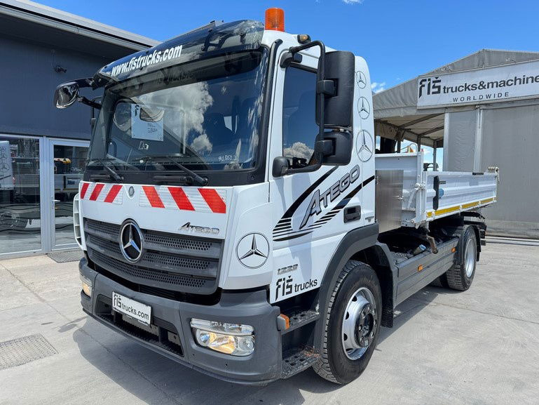 Mercedes-Benz Atego 1223 K 4X2 meiller tipper - motor brake - Camión volquete: foto 1 Mercedes-Benz Atego 1223 K 4X2 meiller tipper - motor brake - Camión volquete: foto 1