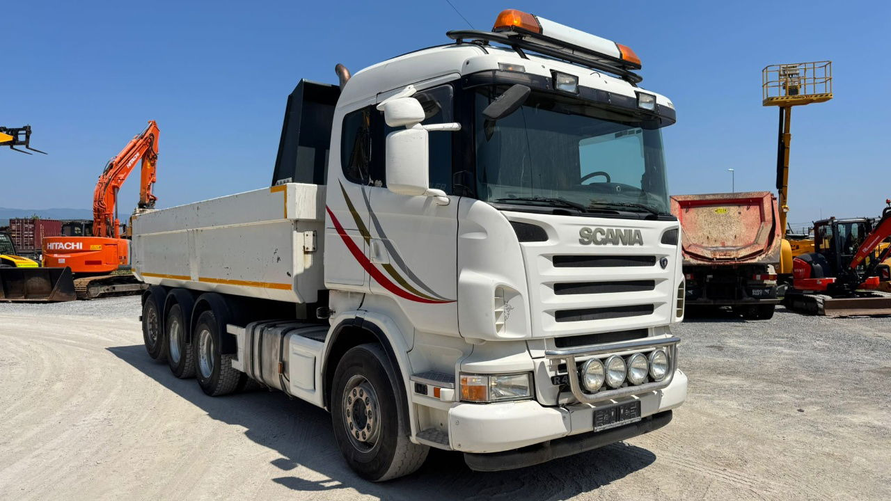 Scania R480 8x4 tipper - lifitng axle - Camión volquete: foto 2 Scania R480 8x4 tipper - lifitng axle - Camión volquete: foto 2