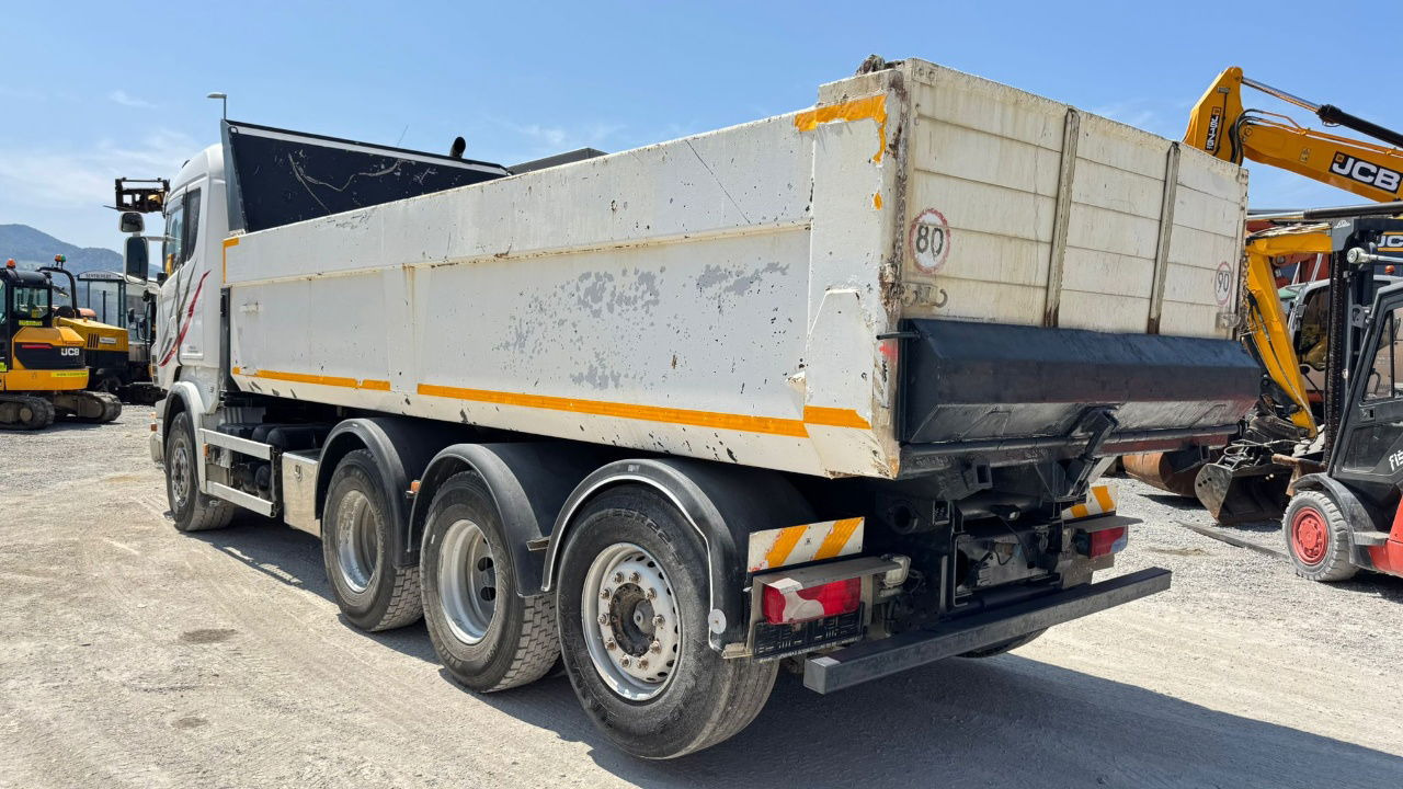 Scania R480 8x4 tipper - lifitng axle - Camión volquete: foto 5 Scania R480 8x4 tipper - lifitng axle - Camión volquete: foto 5