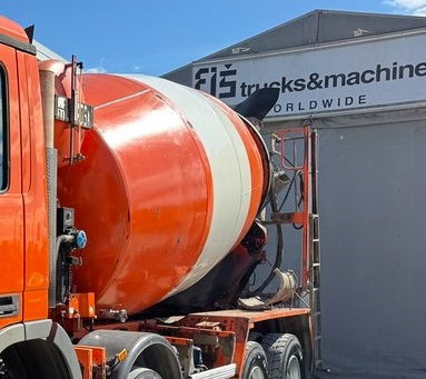 Stetter Mixer 9m3 - Camión hormigonera: foto 2 Stetter Mixer 9m3 - Camión hormigonera: foto 2