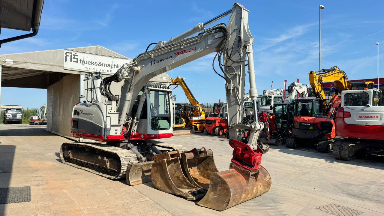 Takeuchi TB2150 - 2017 Year - 7525 Hours - Powertilt - Excavadora de cadenas: foto 2 Takeuchi TB2150 - 2017 Year - 7525 Hours - Powertilt - Excavadora de cadenas: foto 2