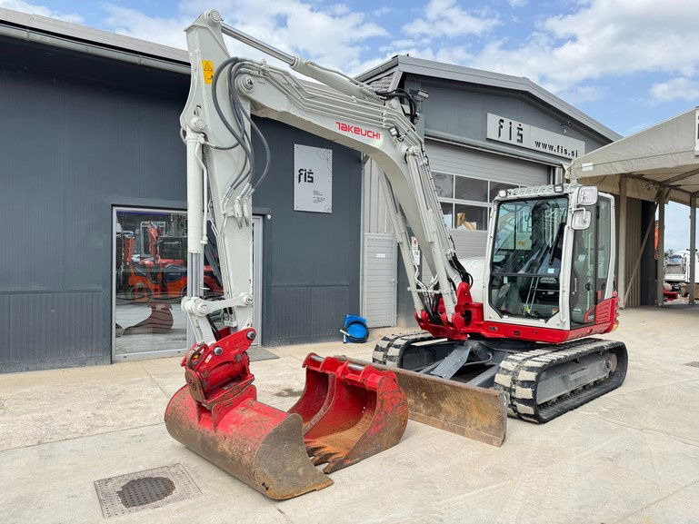 Takeuchi TB290-2 - 2022 Year - 820 Hours - Powertilt - Miniexcavadora: foto 1 Takeuchi TB290-2 - 2022 Year - 820 Hours - Powertilt - Miniexcavadora: foto 1