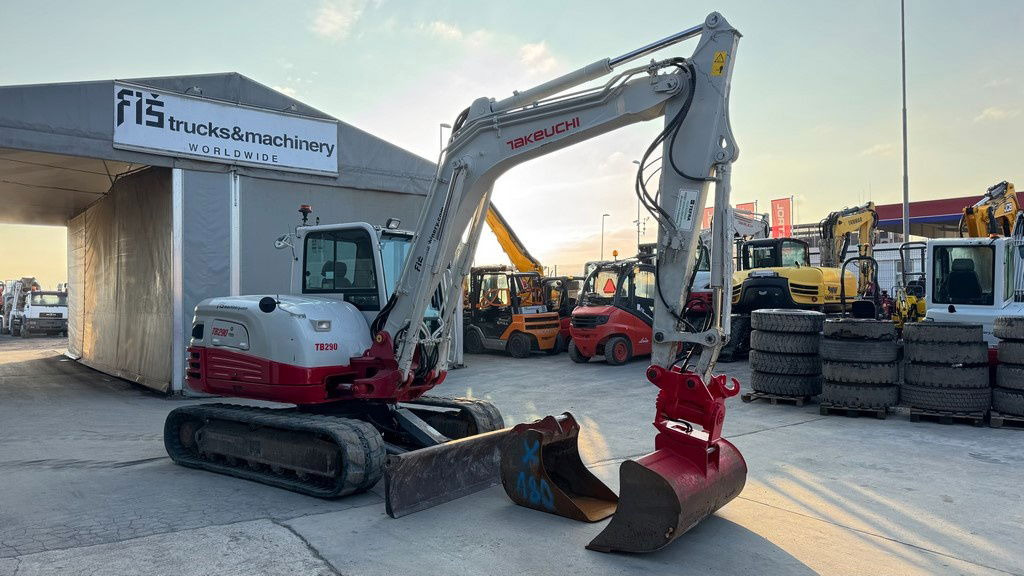 Takeuchi TB290 - 2018 Year - 5005 Hours - Powertilt - Miniexcavadora: foto 2 Takeuchi TB290 - 2018 Year - 5005 Hours - Powertilt - Miniexcavadora: foto 2