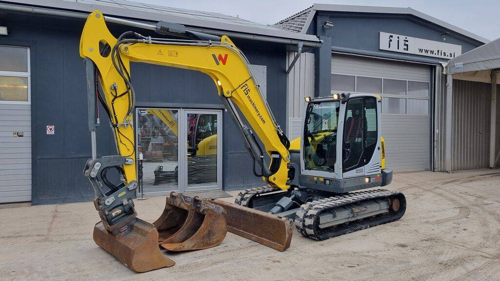 WACKER NEUSON ET90 - Powertilt - 3X Buckets - 2018 Year - Camera - Miniexcavadora: foto 1 WACKER NEUSON ET90 - Powertilt - 3X Buckets - 2018 Year - Camera - Miniexcavadora: foto 1