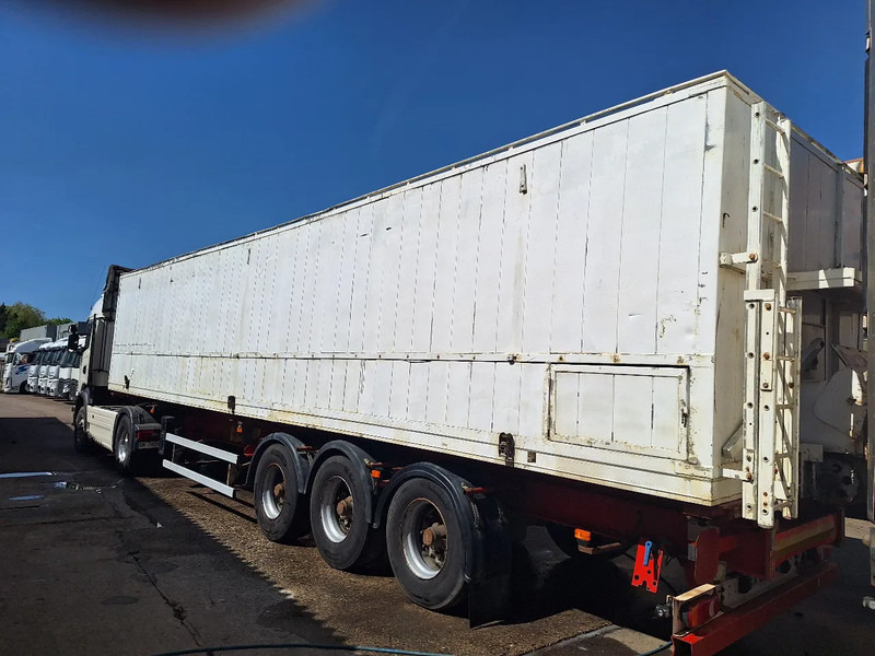 ASCA Aardappel/container chassis - Semirremolque portacontenedore/ Intercambiable: foto 1 ASCA Aardappel/container chassis - Semirremolque portacontenedore/ Intercambiable: foto 1