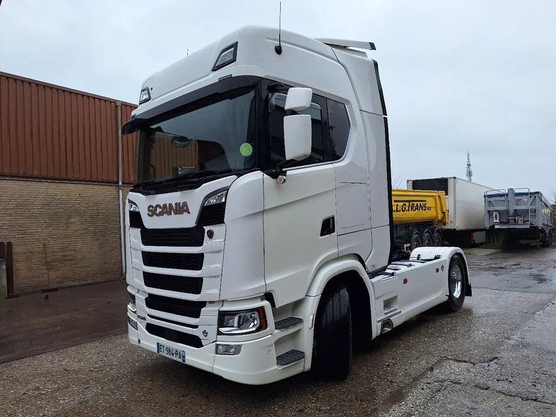 Cabeza tractora Scania R500 V8 R520: foto 1