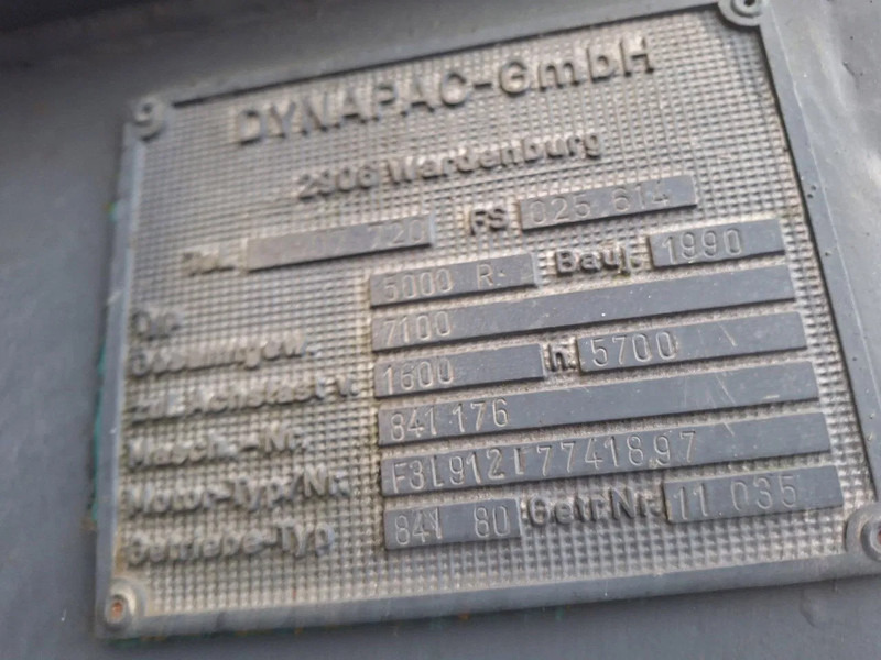 Dynapac 5000R - Construcción de carreteras: foto 5 Dynapac 5000R - Construcción de carreteras: foto 5