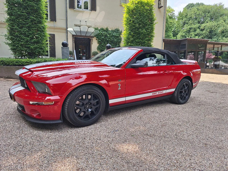 Ford Mustang FORD MUSTANG SHELBY GT500 COBRA 5.4 V8 gt500 cabrio originele - Coche: foto 5 Ford Mustang FORD MUSTANG SHELBY GT500 COBRA 5.4 V8 gt500 cabrio originele - Coche: foto 5