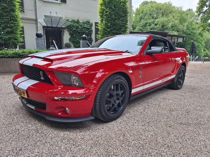 Ford Mustang FORD MUSTANG SHELBY GT500 COBRA 5.4 V8 gt500 cabrio originele - Coche: foto 2 Ford Mustang FORD MUSTANG SHELBY GT500 COBRA 5.4 V8 gt500 cabrio originele - Coche: foto 2