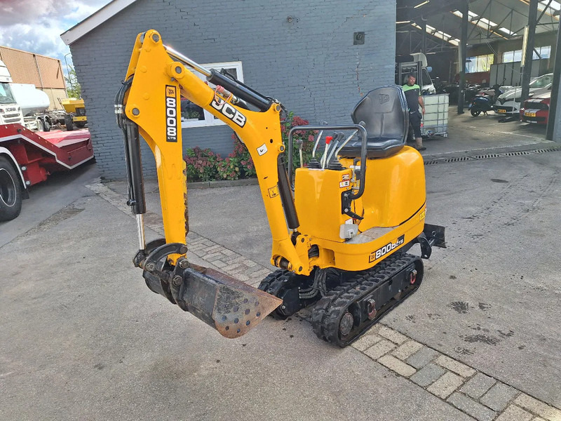 JCB 8008 CTS - Miniexcavadora: foto 3 JCB 8008 CTS - Miniexcavadora: foto 3