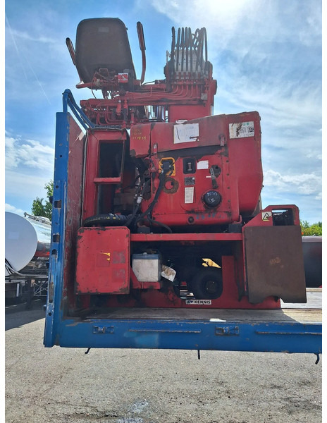 Pacton CL1327G16 - Semirremolque plataforma/ Caja abierta: foto 4 Pacton CL1327G16 - Semirremolque plataforma/ Caja abierta: foto 4