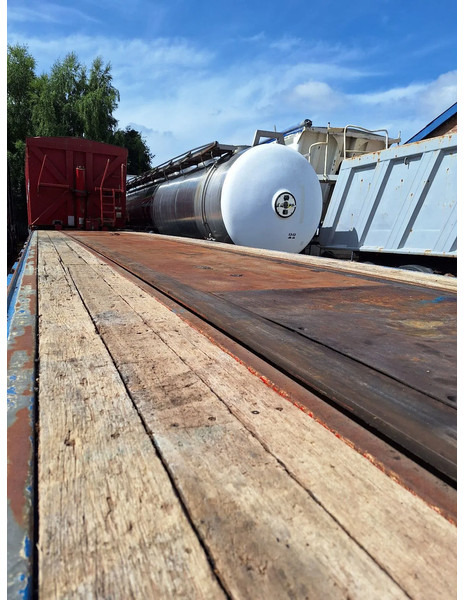 Pacton CL1327G16 - Semirremolque plataforma/ Caja abierta: foto 5 Pacton CL1327G16 - Semirremolque plataforma/ Caja abierta: foto 5