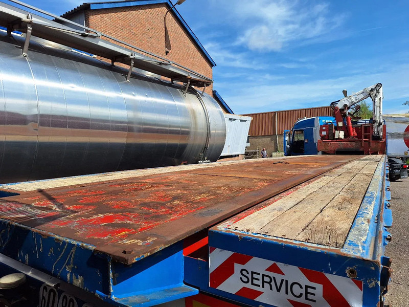 Pacton CL1327G16 - Semirremolque plataforma/ Caja abierta: foto 3 Pacton CL1327G16 - Semirremolque plataforma/ Caja abierta: foto 3