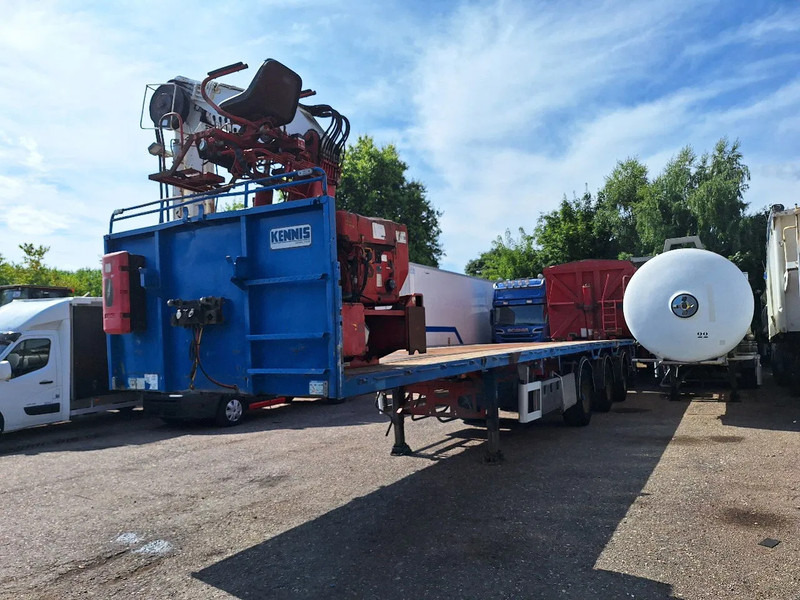 Pacton CL1327G16 - Semirremolque plataforma/ Caja abierta: foto 1 Pacton CL1327G16 - Semirremolque plataforma/ Caja abierta: foto 1