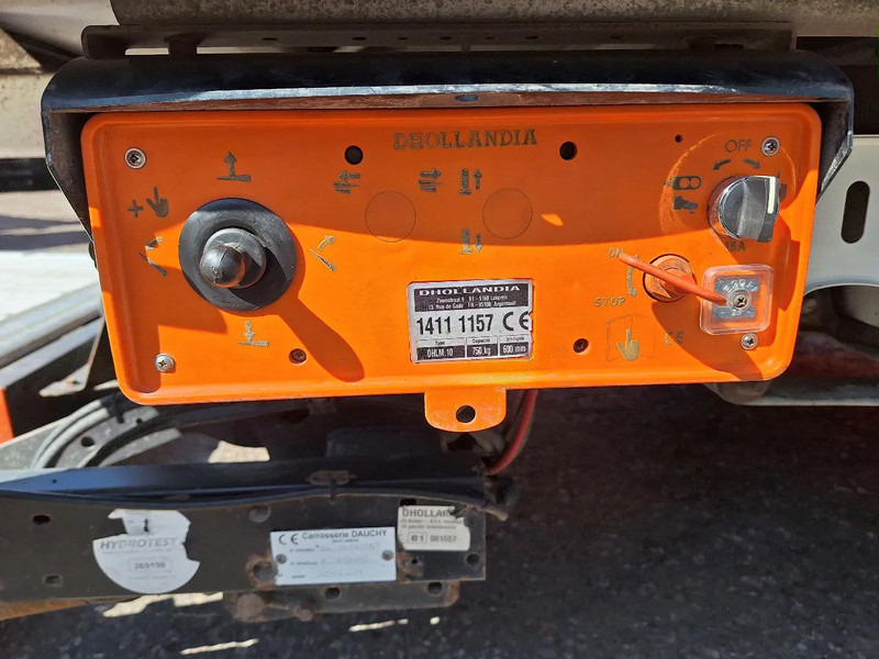 Camión caja cerrada Renault Master dci165 revisie motor: foto 7