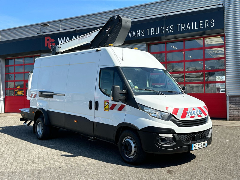 Iveco 70C15H 2 persoonslift, 15 meter werkhoogte K 42 - Camión: foto 5 Iveco 70C15H 2 persoonslift, 15 meter werkhoogte K 42 - Camión: foto 5