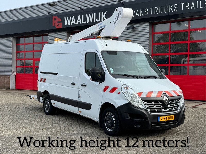Renault Master Hoogwerker NL kenteken!, apk 14-02-2026 12M - Furgoneta: foto 1 Renault Master Hoogwerker NL kenteken!, apk 14-02-2026 12M - Furgoneta: foto 1
