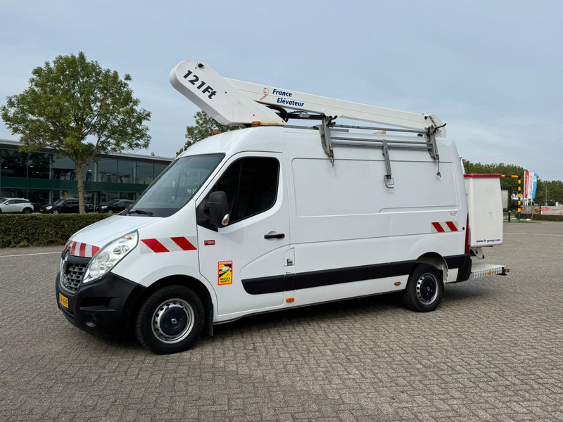 Renault Master Hoogwerker NL kenteken!, apk 14-02-2026 12M - Furgoneta: foto 3 Renault Master Hoogwerker NL kenteken!, apk 14-02-2026 12M - Furgoneta: foto 3