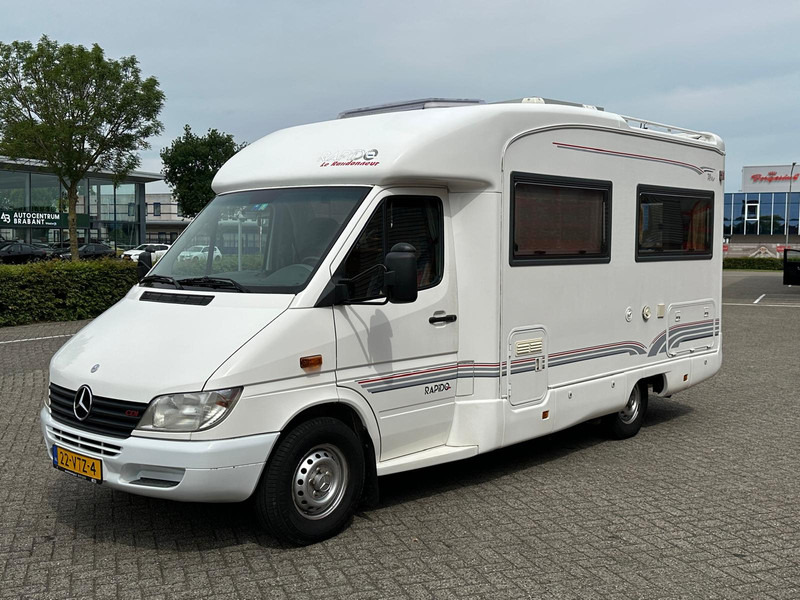 Mercedes-Benz Rapido - Autocaravana integral: foto 2 Mercedes-Benz Rapido - Autocaravana integral: foto 2