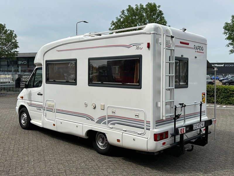 Mercedes-Benz Rapido - Autocaravana integral: foto 3 Mercedes-Benz Rapido - Autocaravana integral: foto 3