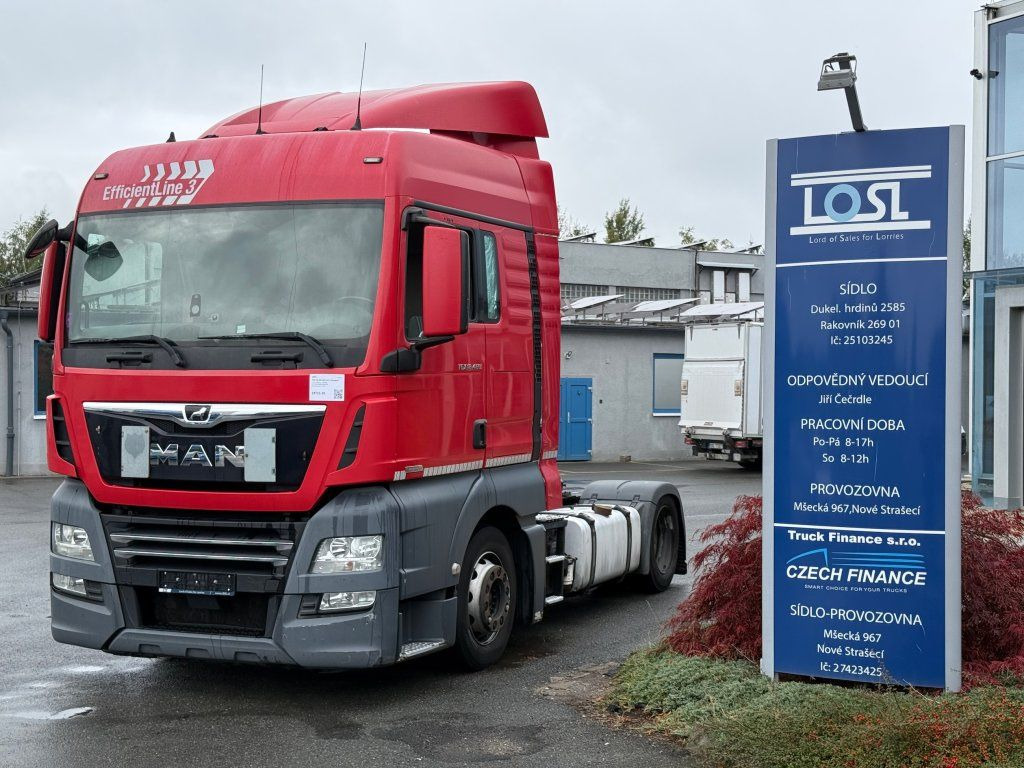 MAN TGX18.460 EURO 6 MEGA/lowdeck NEW TACHO RETARDER - Cabeza tractora: foto 1 MAN TGX18.460 EURO 6 MEGA/lowdeck NEW TACHO RETARDER - Cabeza tractora: foto 1