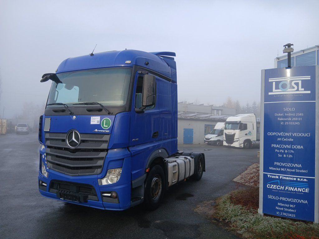 Mercedes-Benz 1845 Actros EURO 6 - Cabeza tractora: foto 1 Mercedes-Benz 1845 Actros EURO 6 - Cabeza tractora: foto 1