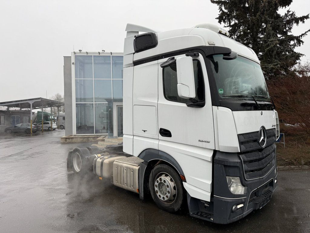 Mercedes-Benz 1845 Actros EURO 6 MEGA/lowdeck - Cabeza tractora: foto 2 Mercedes-Benz 1845 Actros EURO 6 MEGA/lowdeck - Cabeza tractora: foto 2