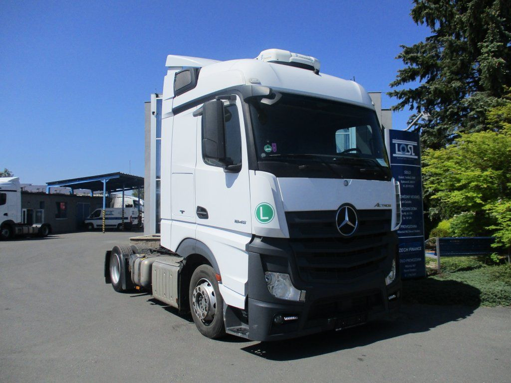 Mercedes-Benz 1845 Actros EURO 6 MEGA/lowdeck - Cabeza tractora: foto 2 Mercedes-Benz 1845 Actros EURO 6 MEGA/lowdeck - Cabeza tractora: foto 2