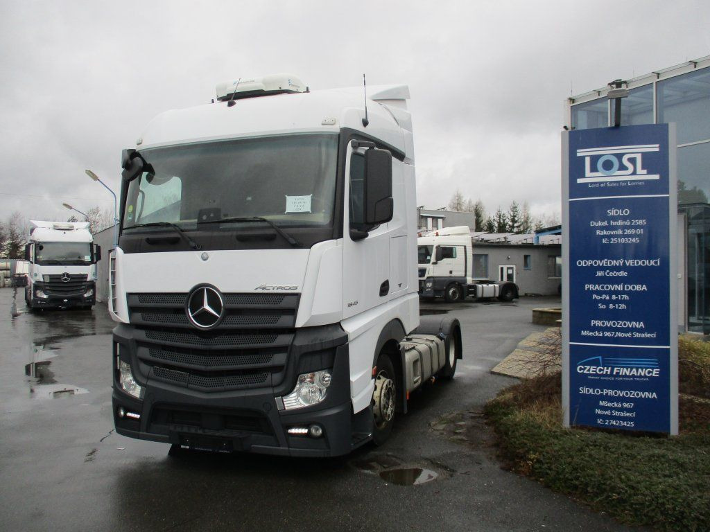Mercedes-Benz 1845 Actros EURO 6 MEGA/lowdeck - Cabeza tractora: foto 1 Mercedes-Benz 1845 Actros EURO 6 MEGA/lowdeck - Cabeza tractora: foto 1