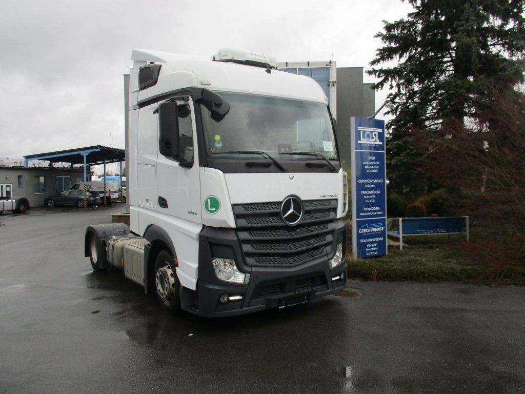 Mercedes-Benz 1845 Actros EURO 6 MEGA/lowdeck - Cabeza tractora: foto 2 Mercedes-Benz 1845 Actros EURO 6 MEGA/lowdeck - Cabeza tractora: foto 2