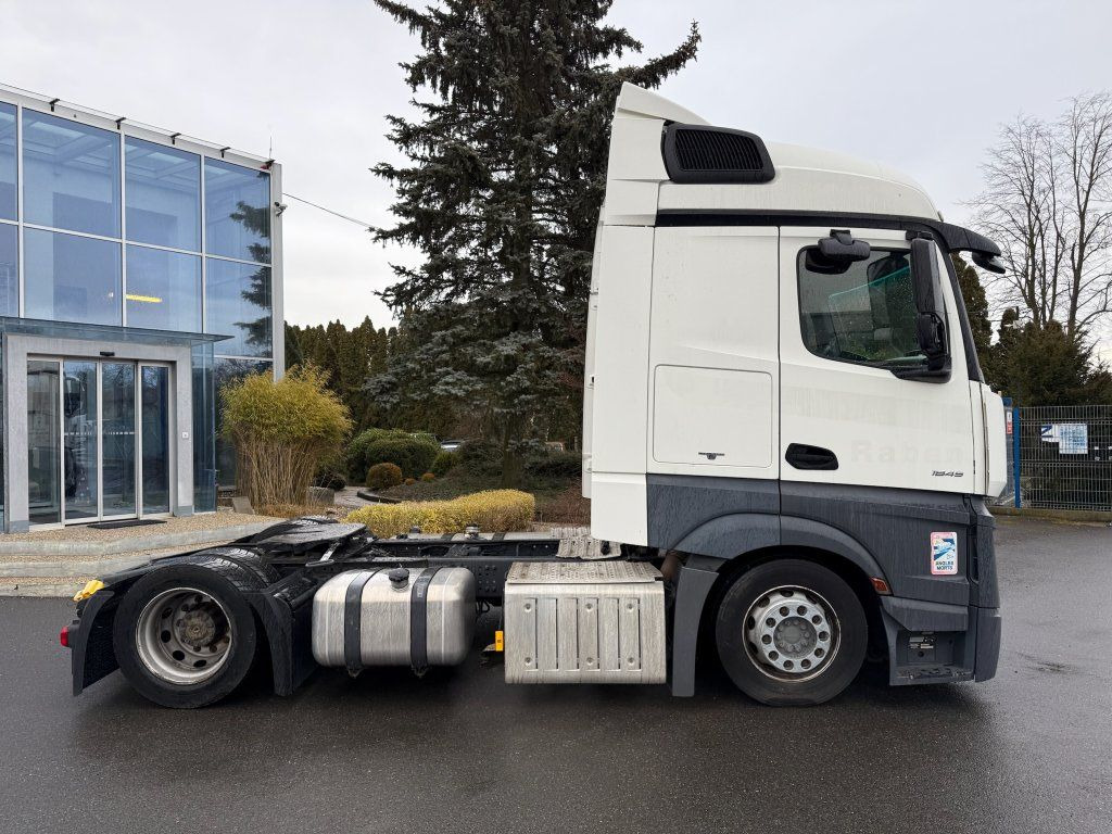 Mercedes-Benz 1845 Actros EURO 6 MEGA/lowdeck - Cabeza tractora: foto 3 Mercedes-Benz 1845 Actros EURO 6 MEGA/lowdeck - Cabeza tractora: foto 3