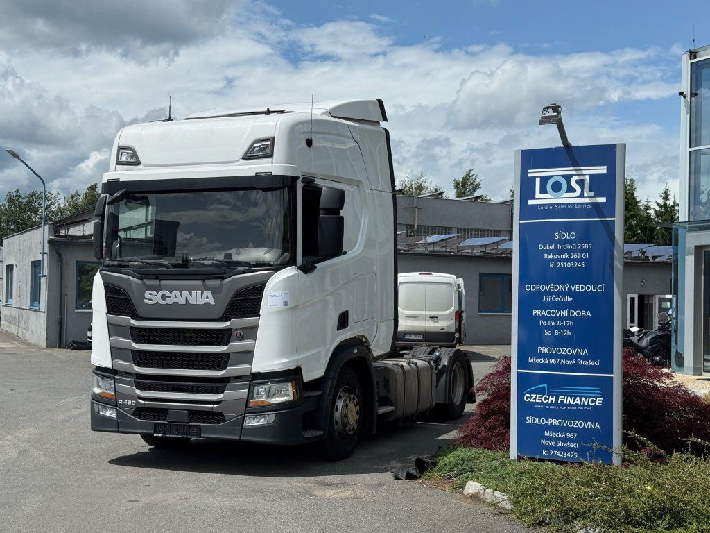 Cabeza tractora Scania R450 Euro 6: foto 1