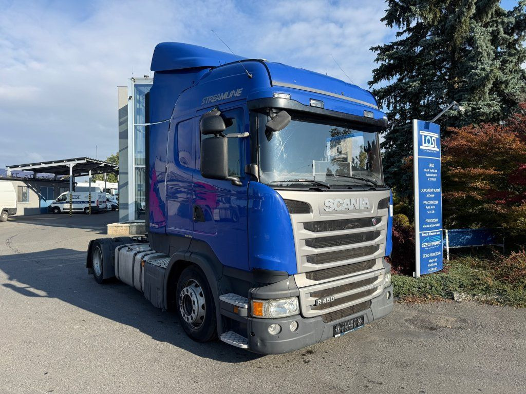 Scania R450 Highline EURO 6 MEGA/lowdeck - Cabeza tractora: foto 2 Scania R450 Highline EURO 6 MEGA/lowdeck - Cabeza tractora: foto 2