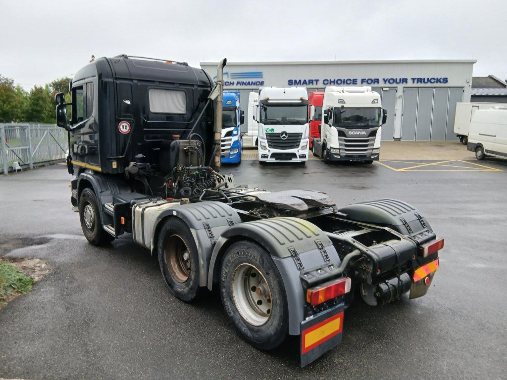 Scania R580 V8 6x4 EURO 3 - Cabeza tractora: foto 5 Scania R580 V8 6x4 EURO 3 - Cabeza tractora: foto 5