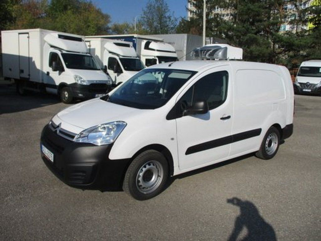 Citroën Berlingo freezer - Furgoneta frigorifica: foto 1 Citroën Berlingo freezer - Furgoneta frigorifica: foto 1