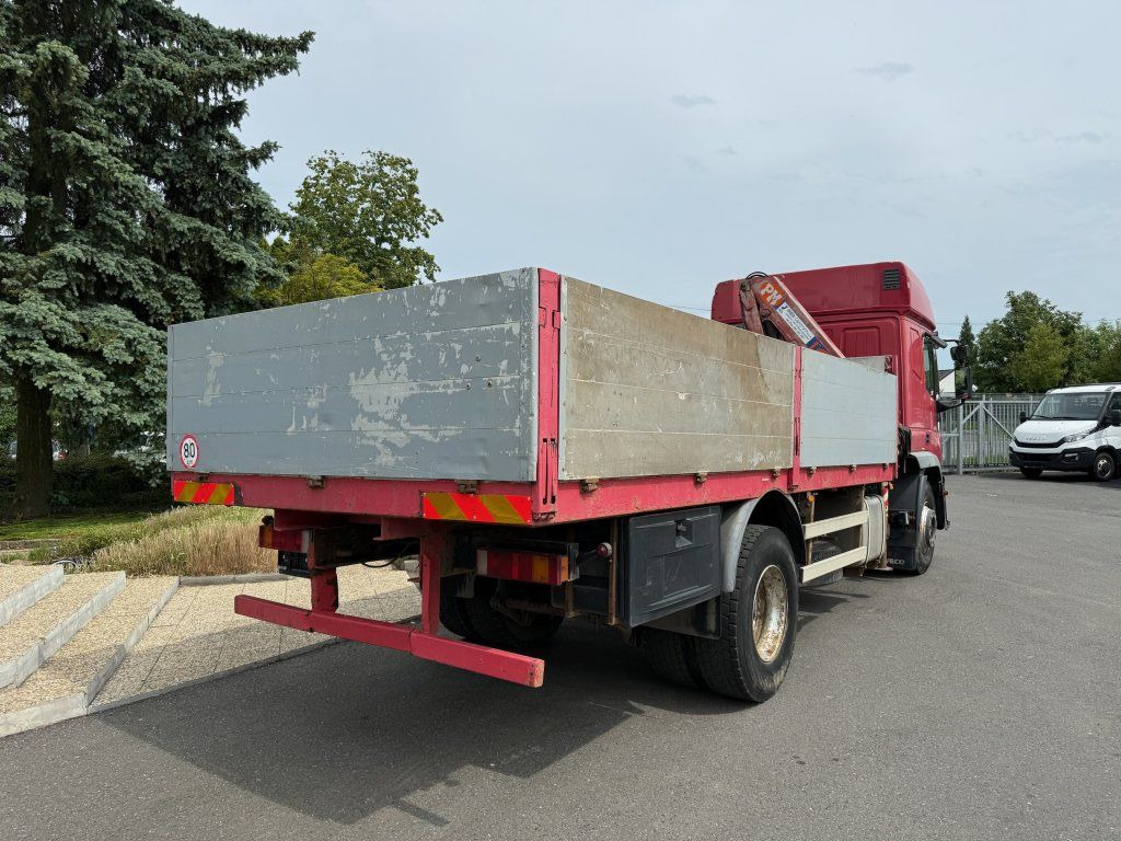 Iveco 190E35 EURO 1 Kran PM10 - Camión grúa: foto 4 Iveco 190E35 EURO 1 Kran PM10 - Camión grúa: foto 4