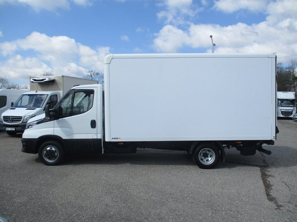 Furgoneta caja cerrada Iveco 35C16 Daily,2.3L Palfinger: foto 12