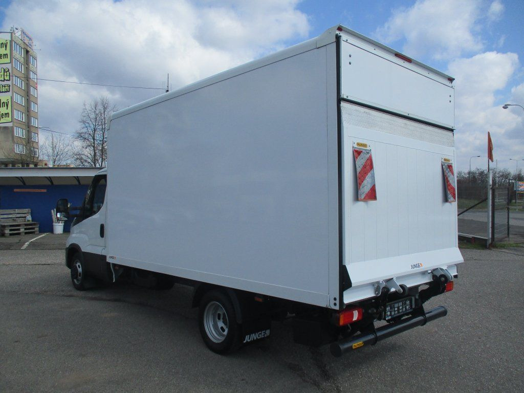 Furgoneta caja cerrada Iveco 35C16 Daily,2.3L Palfinger: foto 10