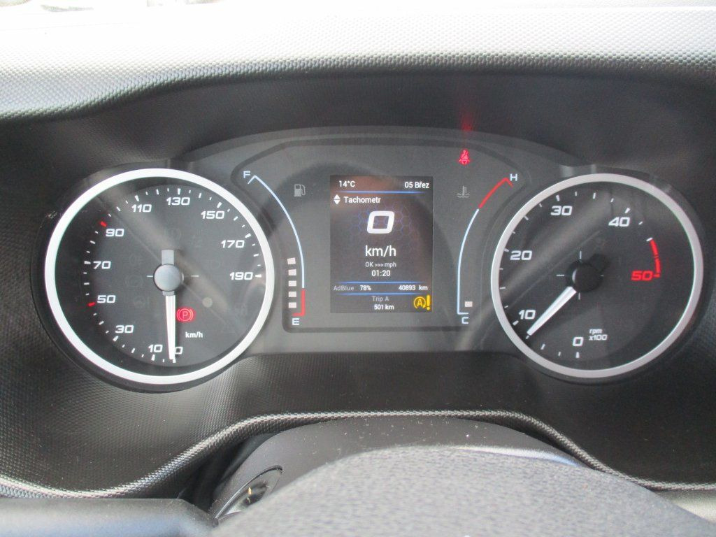 Furgoneta caja cerrada Iveco 35C16 Daily,2.3L Palfinger: foto 16