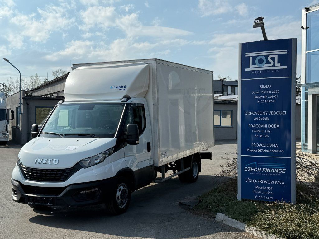 Iveco 35C16 Daily - Furgoneta caja cerrada: foto 1 Iveco 35C16 Daily - Furgoneta caja cerrada: foto 1